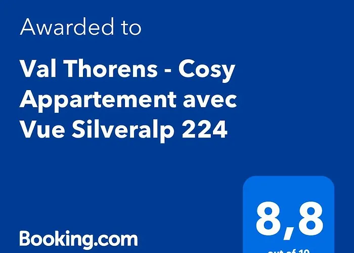 - Cosy Avec Vue Silveralp 224 Val Thorens