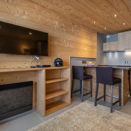 - Cosy Avec Vue Silveralp 224 * Val Thorens
