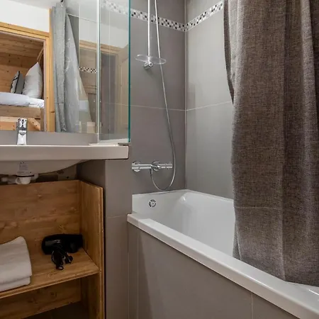 Lägenhet - Cosy Avec Vue Silveralp 224 Val Thorens