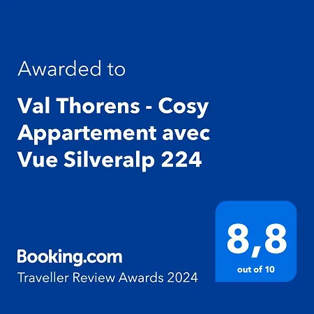- Cosy Avec Vue Silveralp 224 Val Thorens