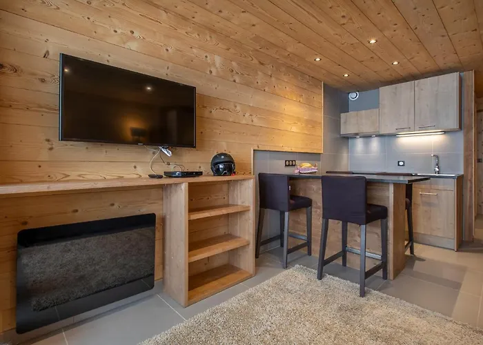 - Cosy Avec Vue Silveralp 224 * Val Thorens