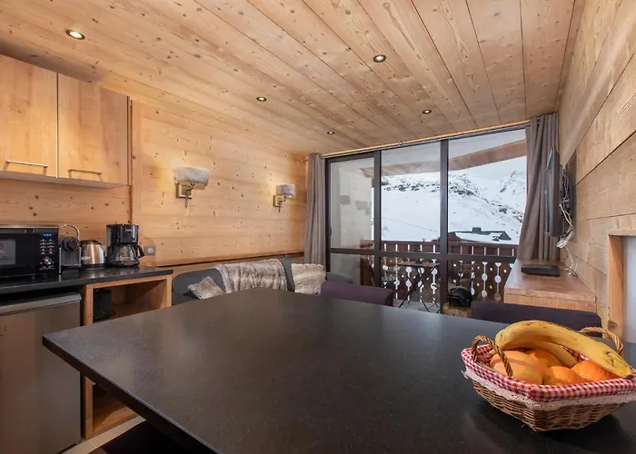 - Cosy Avec Vue Silveralp 224 * Val Thorens