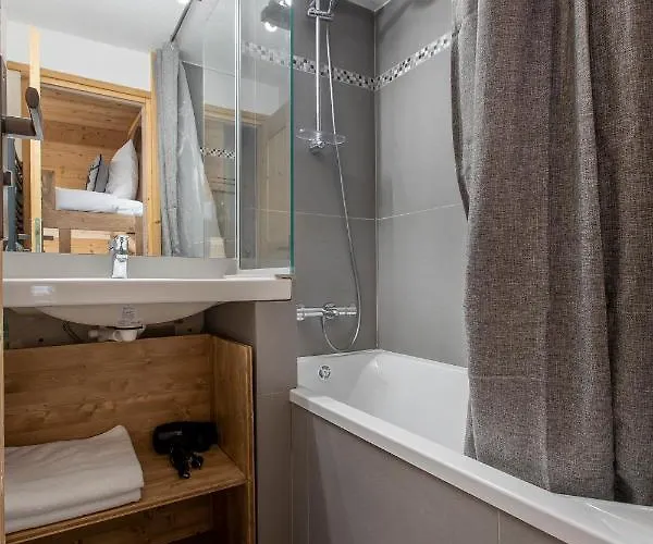 - Cosy Avec Vue Silveralp 224 Apartamento Val Thorens